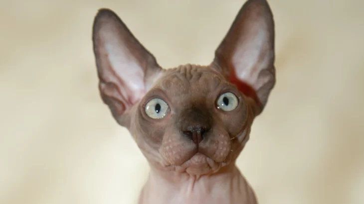 Ukrainian Levkoy Cat photo