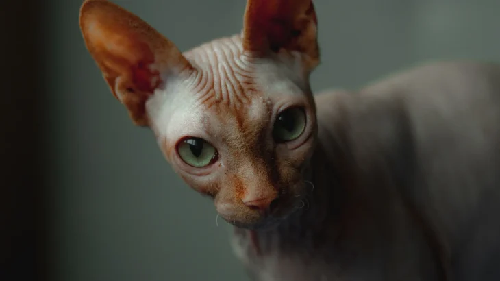 Ukrainian Levkoy Cat photo