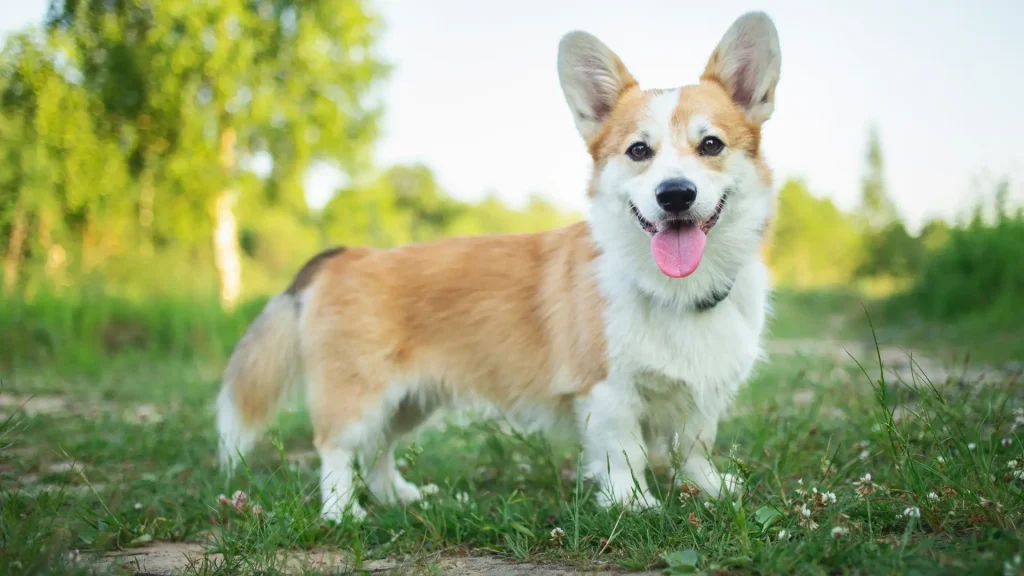 Welsh Corgi Dog photo
