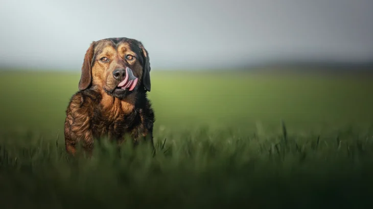 Westphalian Dachsbracke Dog photo