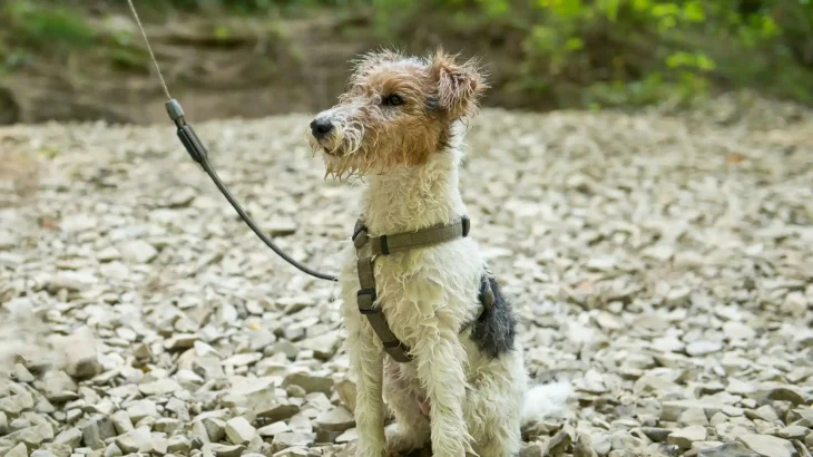 Wire Fox Terrier Dog photo
