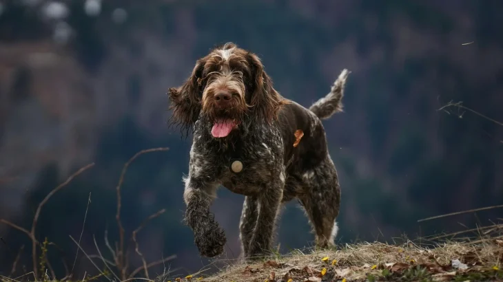 Wirehaired Pointing Griffon Dog photo