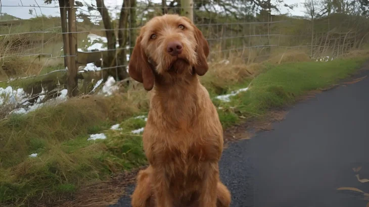 Wirehaired Vizsla Dog photo