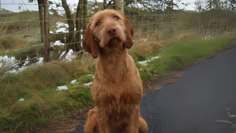 Wirehaired Vizsla Dog photo