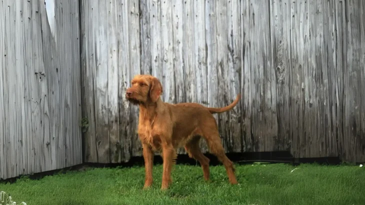 Wirehaired Vizsla Dog photo