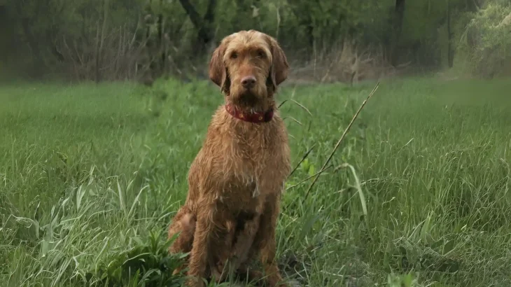 Wirehaired Vizsla Dog photo